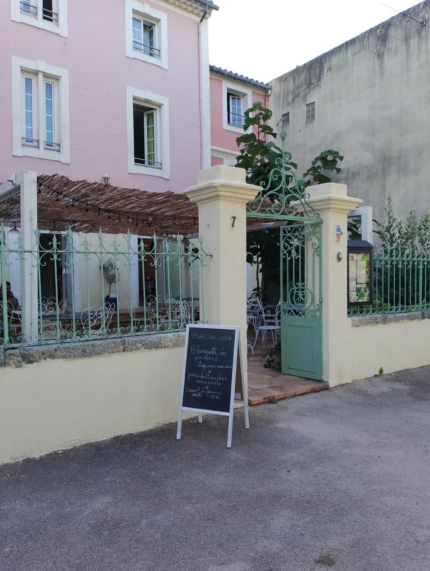 Le Patio De Fabio Bed & Breakfast Bollène Exterior foto